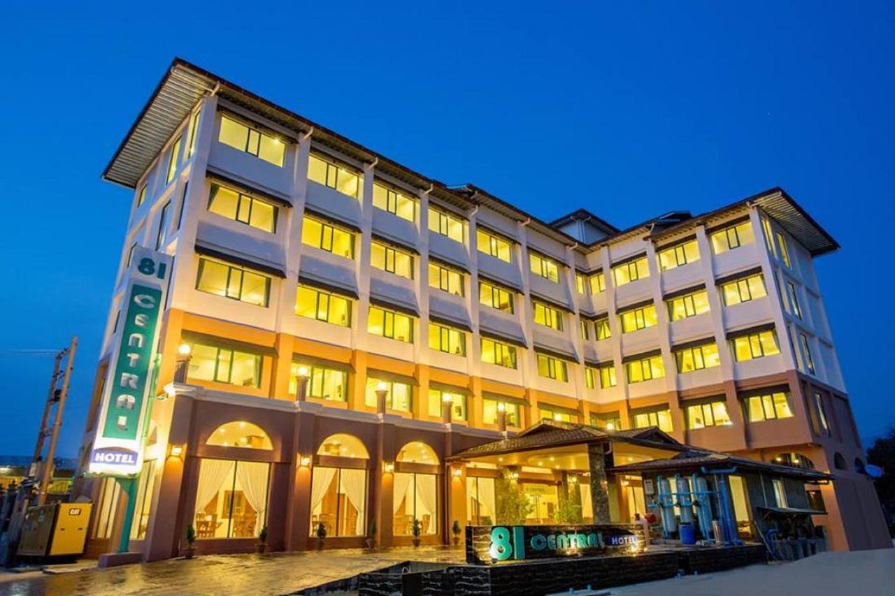 81 Central Hotel Nyaung Shwe Εξωτερικό φωτογραφία