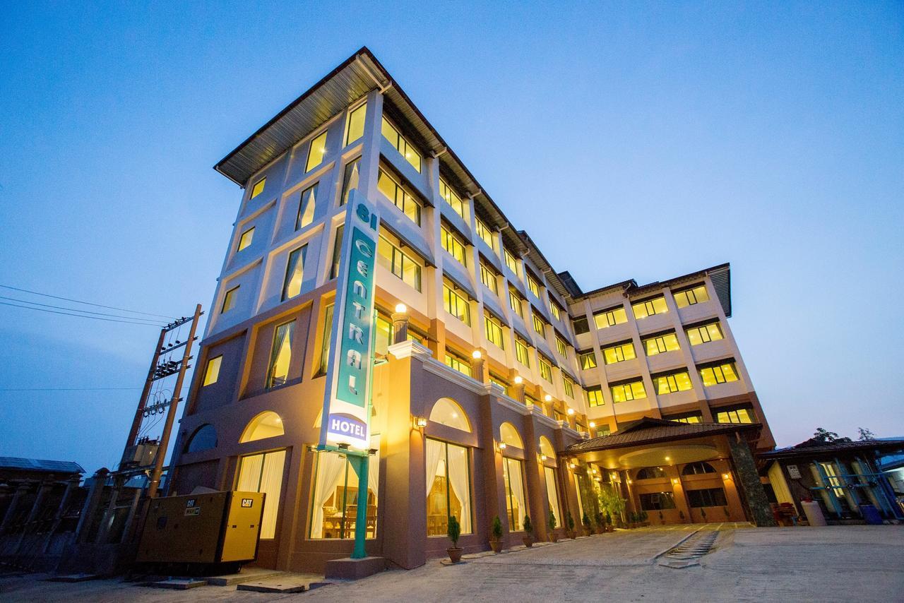 81 Central Hotel Nyaung Shwe Εξωτερικό φωτογραφία