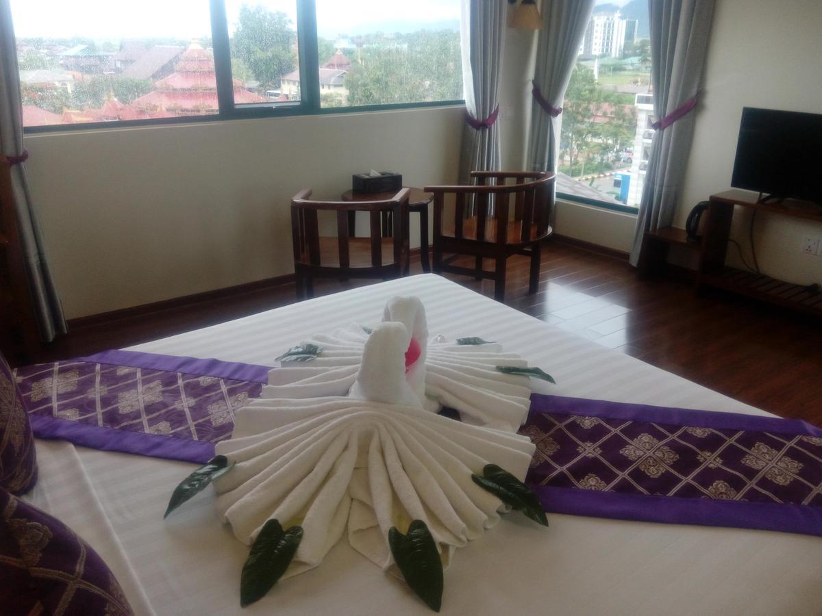 81 Central Hotel Nyaung Shwe Εξωτερικό φωτογραφία